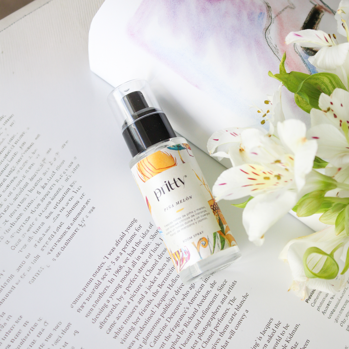 Mini Room Spray Piña & Melon 50 ml
