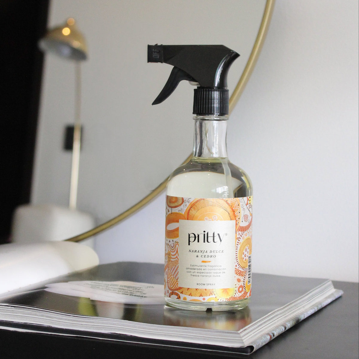 Room Spray Naranja Dulce & Cedro 375 ml