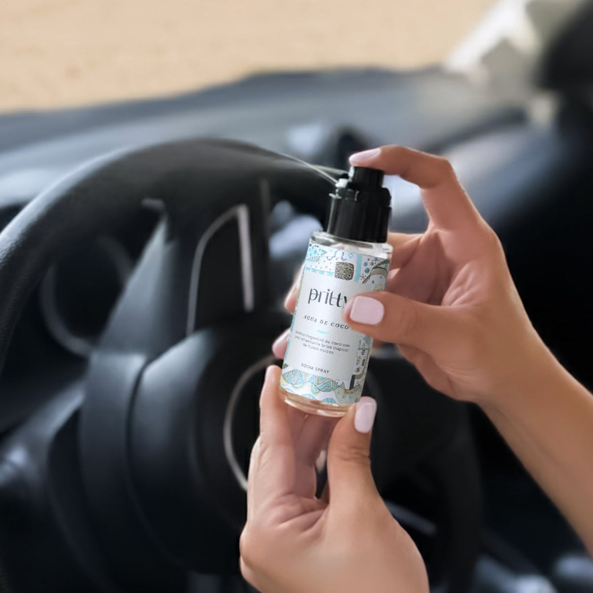 Mini Room Spray Agua de Coco 50 ml
