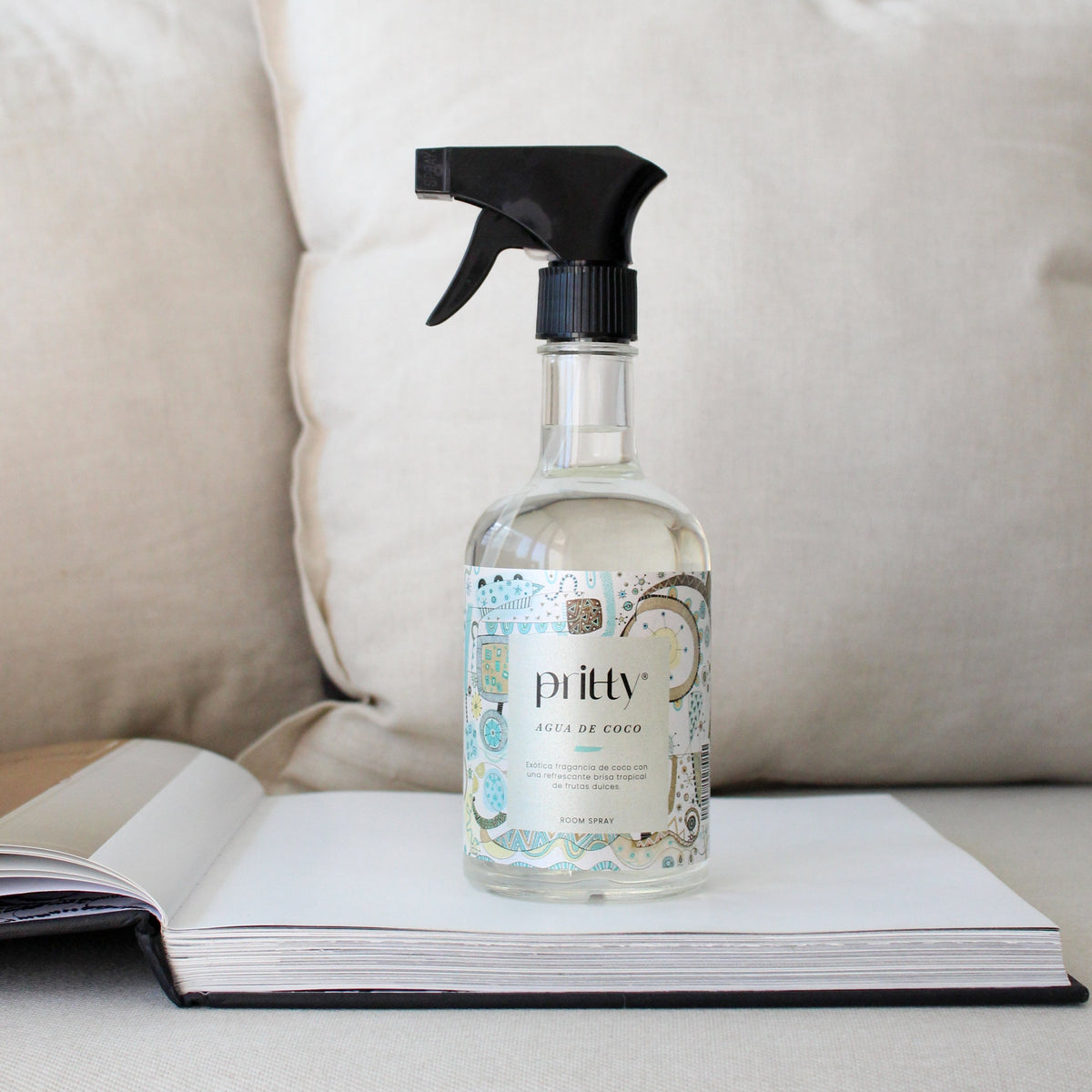 Room Spray Agua de Coco 375 ml