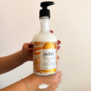 Locion Manos y Cuerpo Naranja Dulce & Cedro 375 ml