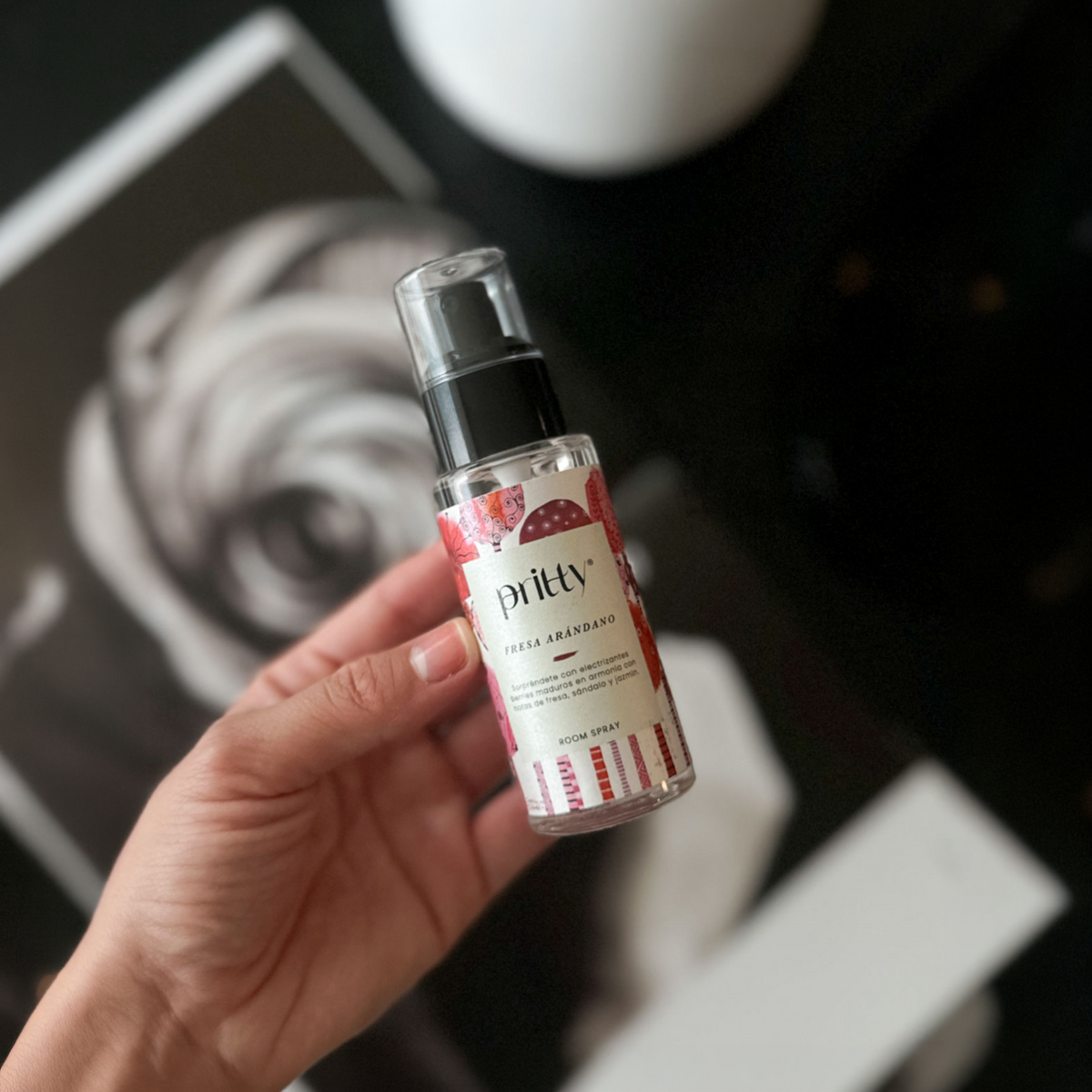 Mini Room Spray Fresa & Arandanos 50 ml