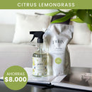 Room Spray 375ml. + Recarga Room Spray 1Litro Citrus Lemongrass