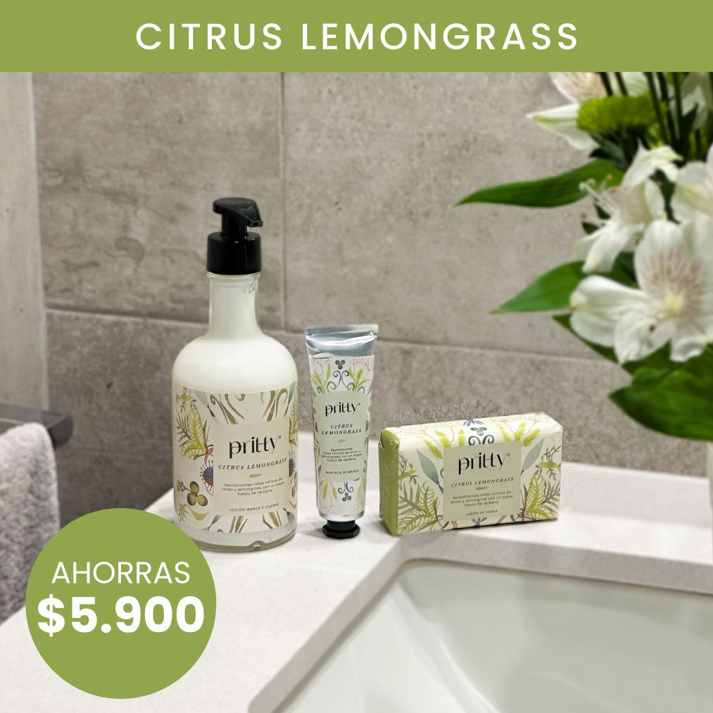 Pack para Tu Cuerpo Citrus Lemongrass