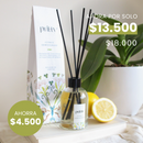 Difusor Varitas Citrus Lemongrasse 130 ml