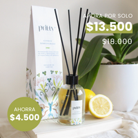 Difusor Varitas Citrus Lemongrasse 130 ml