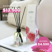 Difusor Varitas Rosa & Orquidea 130 ml