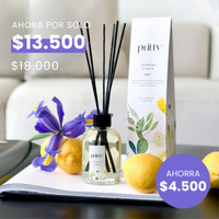 Difusor Varitas Verbena & Limon 130 ml