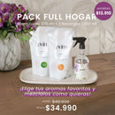 2 Recargas Room Spray 1.000 ml + 1 Room Spray 375 ml