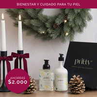 Locion Corporal + Jabon Espuma en Caja Deluxe